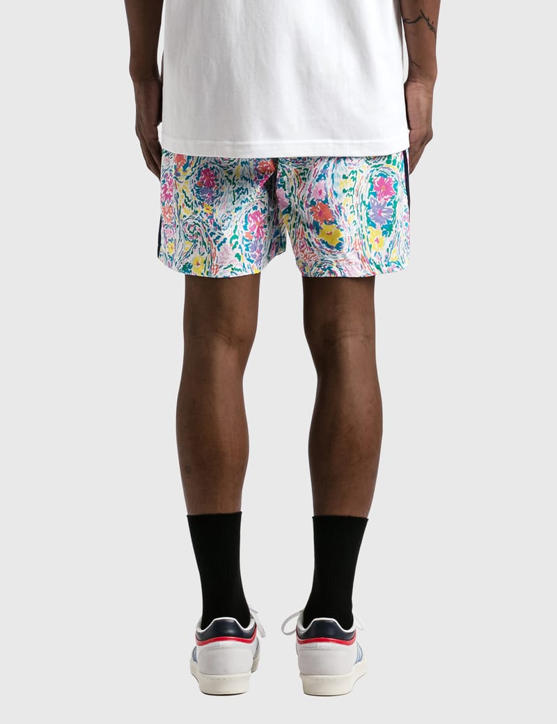 adidas floral shorts mens