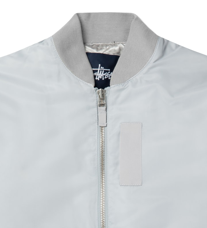 Silver Classic MA-1 Jacket Placeholder Image