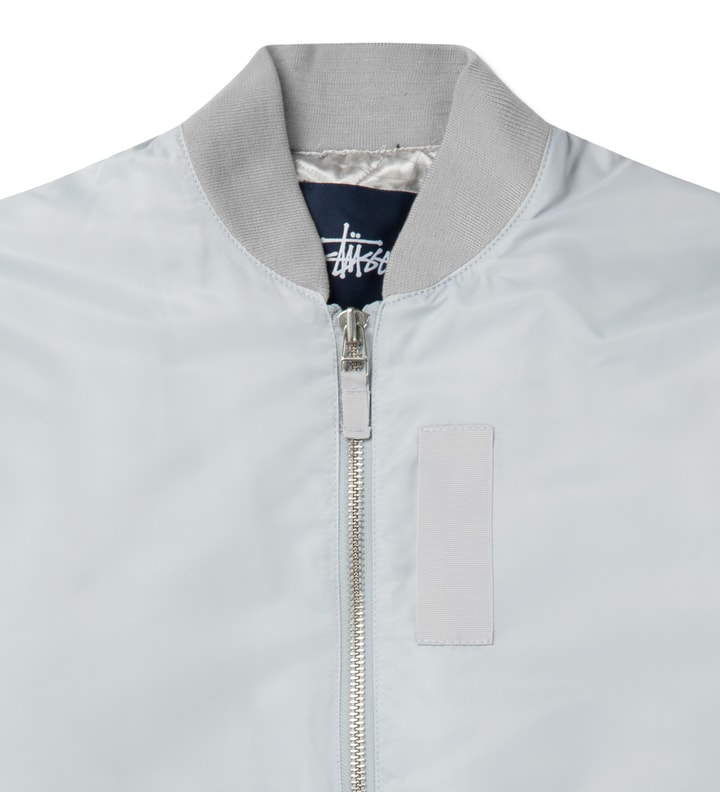 Silver Classic MA-1 Jacket Placeholder Image