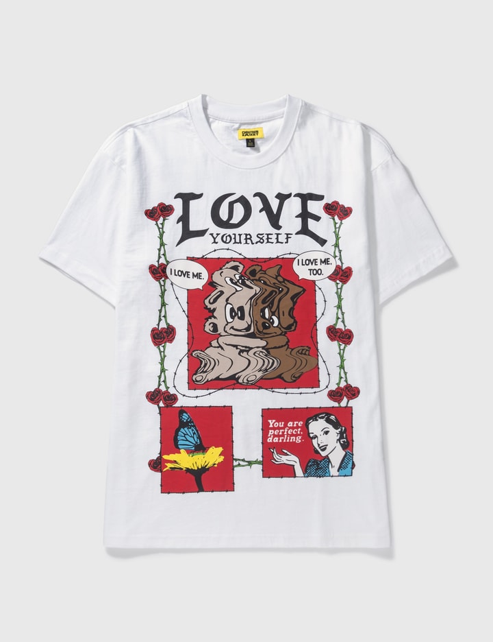 Never Be Alone Bear T-shirt Placeholder Image