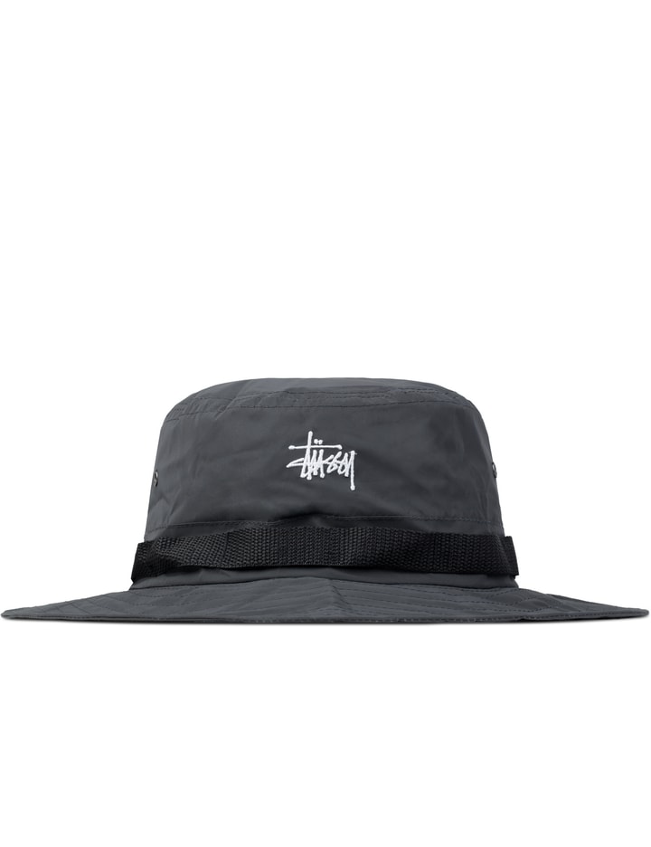 Black Reflective Boonie Hat Placeholder Image