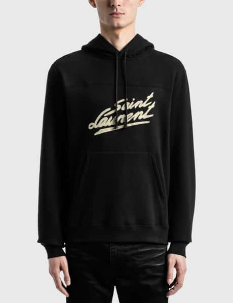 Saint Laurent Saint Laurent 50's Signature Hoodie HBX