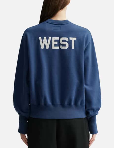 Simple Sweat Crew "West" view 12