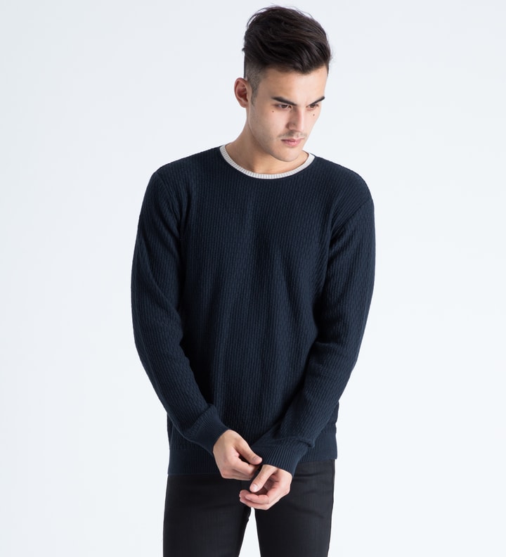 Navy Sceaux Pullover Sweater Placeholder Image