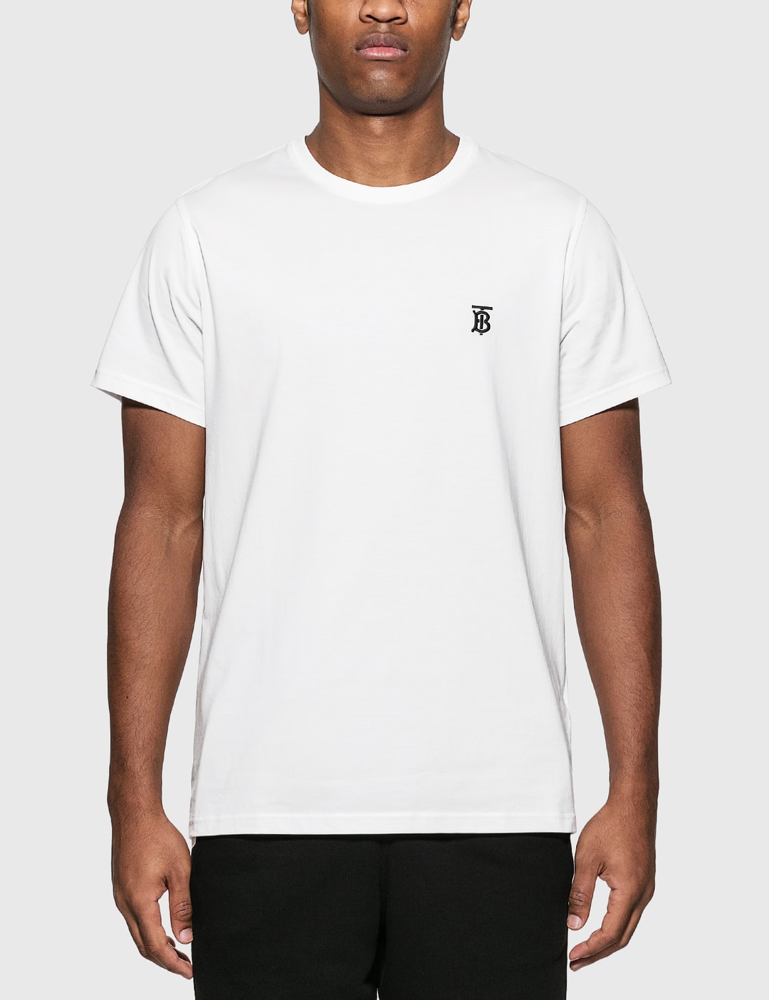 Burberry - Monogram Motif Cotton T-Shirt | HBX - Globally Curated Fashion  and Lifestyle by Hypebeast