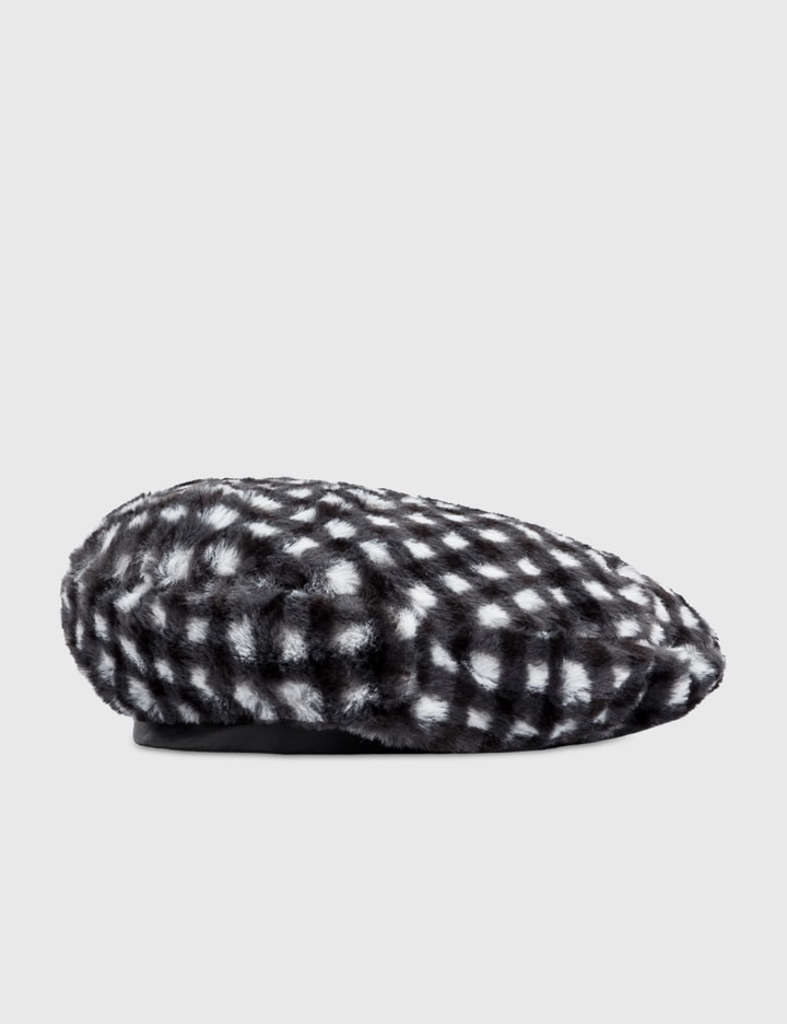 FAUX FUR BERET Placeholder Image