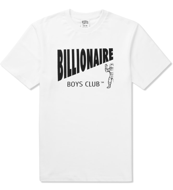 White S/S Penant T-Shirt Placeholder Image