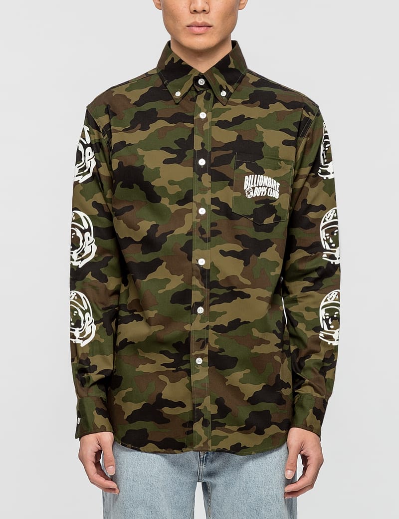 Billionaire boys club camo shirt Clearance