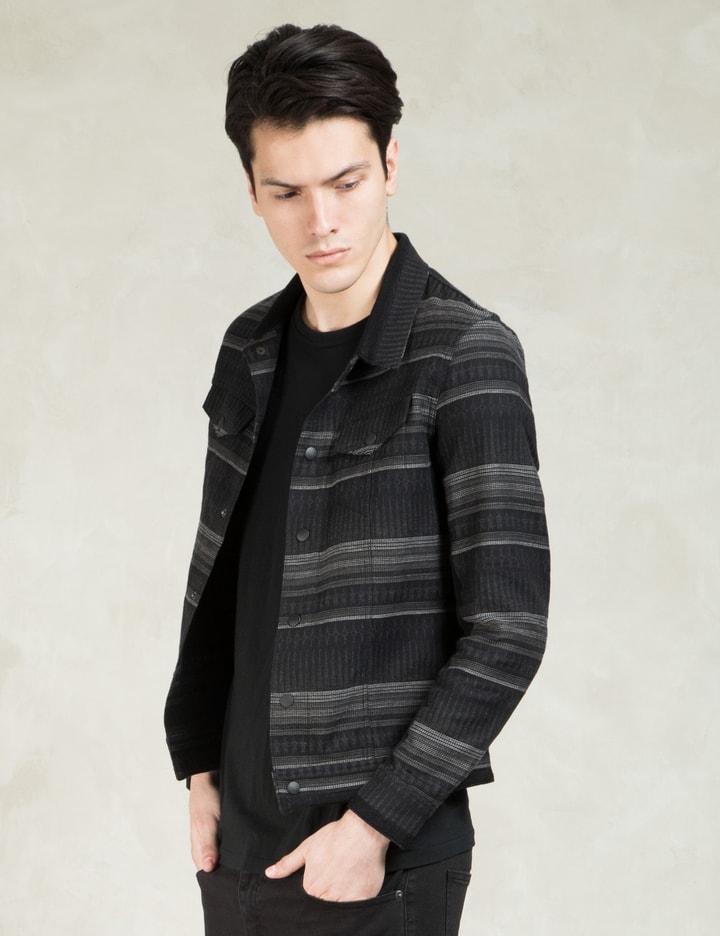 Black Tribal Jacket Placeholder Image