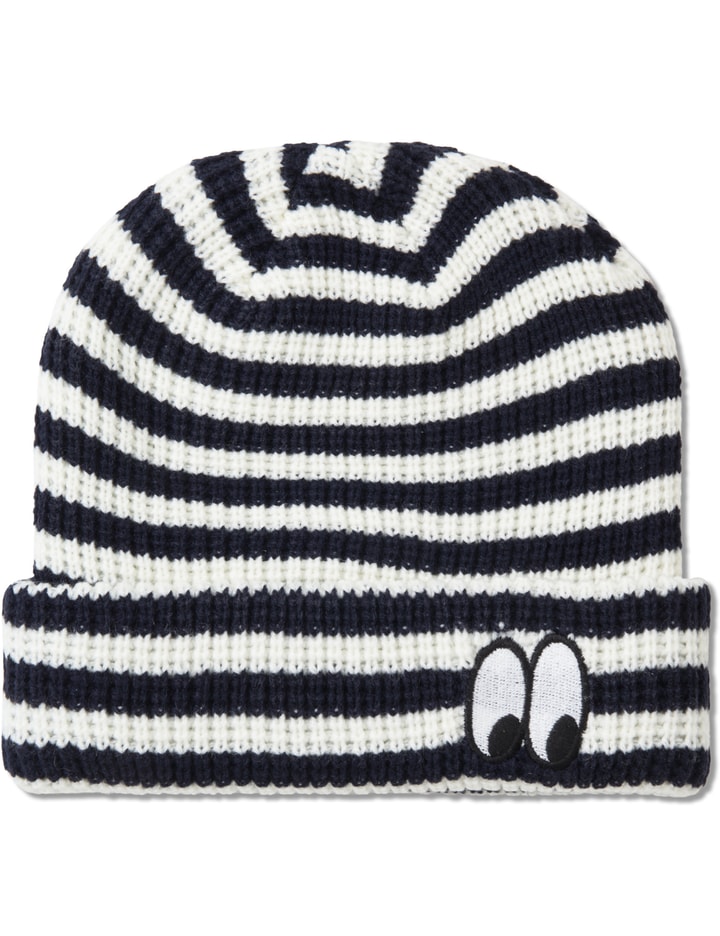 Black Stripe Eye Beanie Placeholder Image