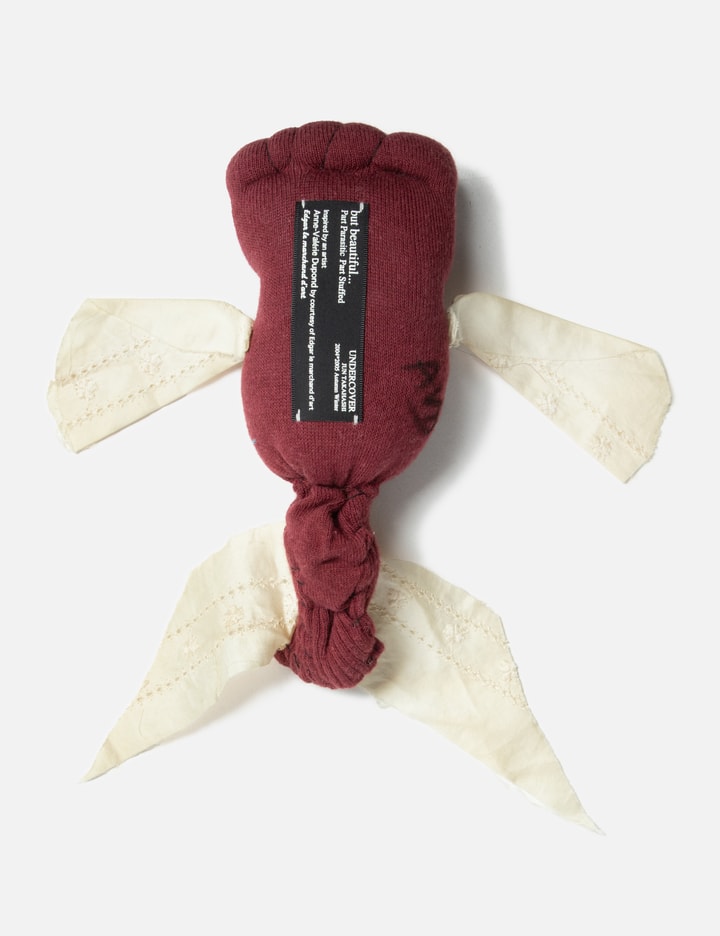 undercover by Anne-Valerie Dupond but beautiful collection plush (set of 6) (with AVD signature) Placeholder Image