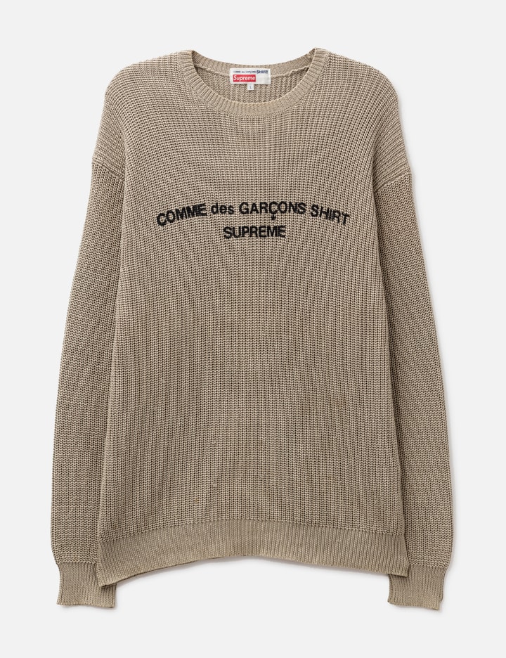 Comme des Garçons Supreme Knit Sweater