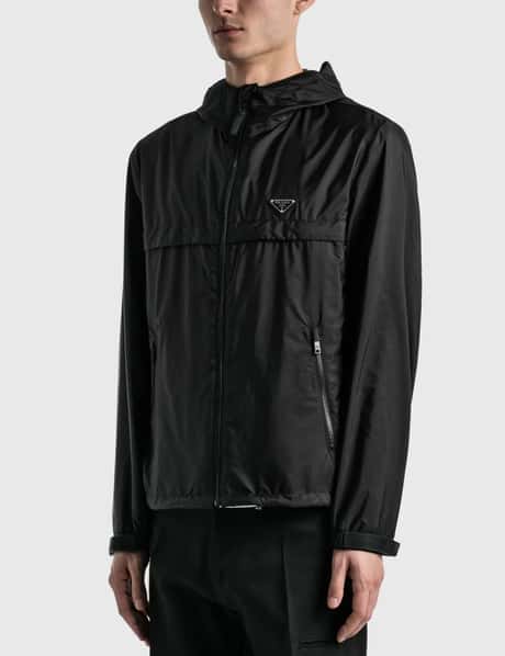Prada Logo Windbreaker Jacket HBX - Main Image