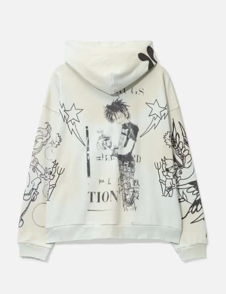 Skin Hoodie Gray view 8