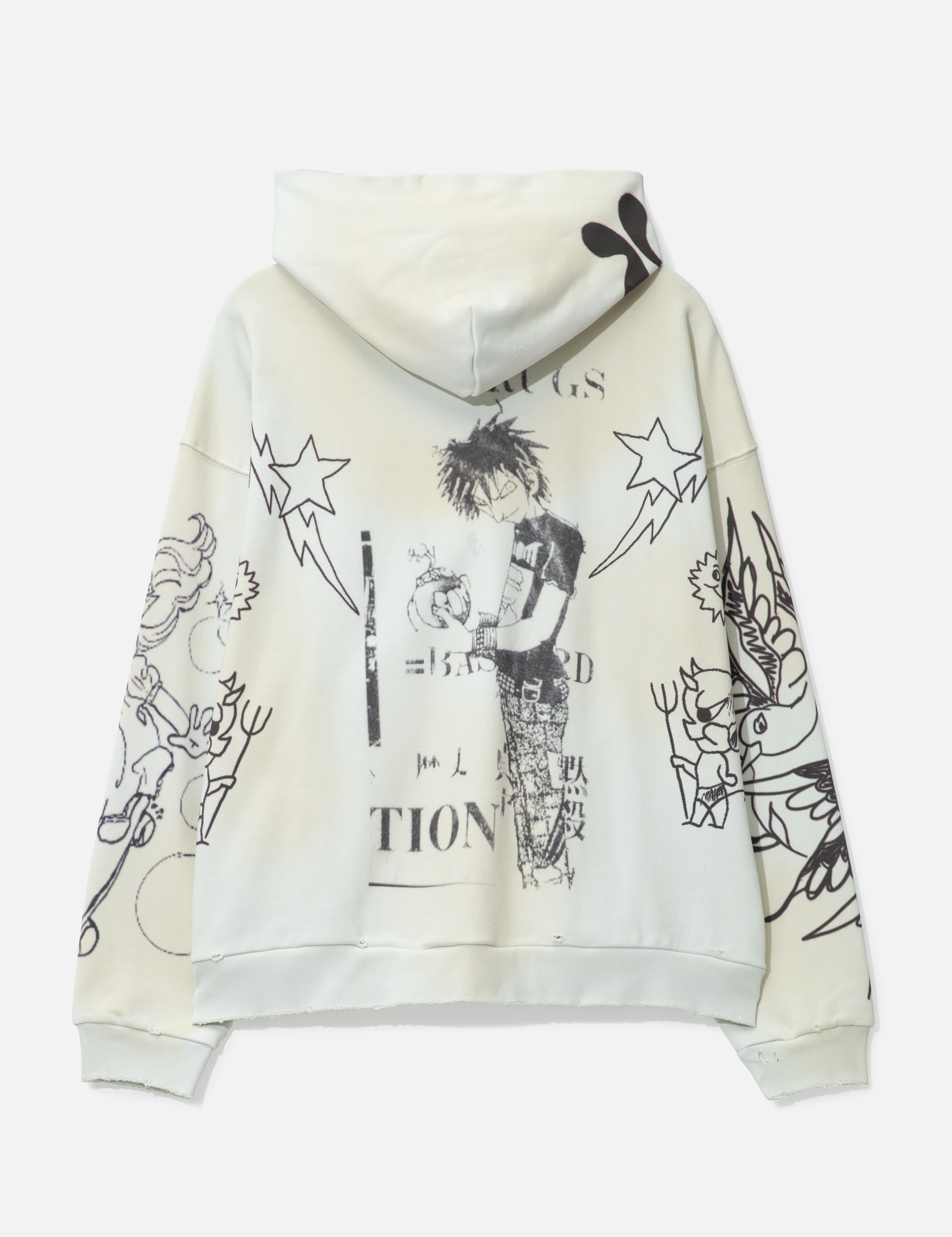 Skin Hoodie Gray view 17