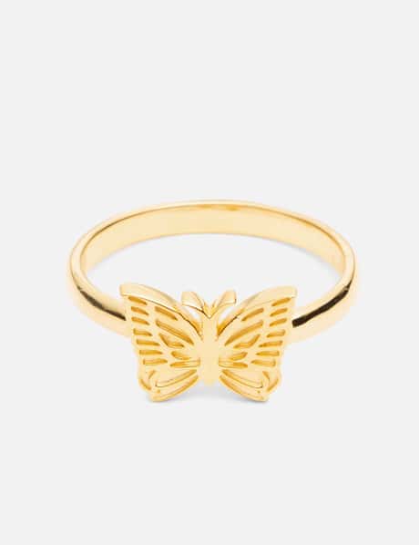 니들스 Papillon Ring - Gold Plate