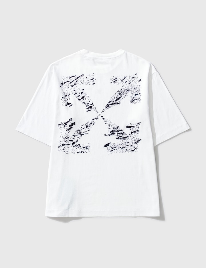 Paint Splat Arrow Skate T-shirt Placeholder Image