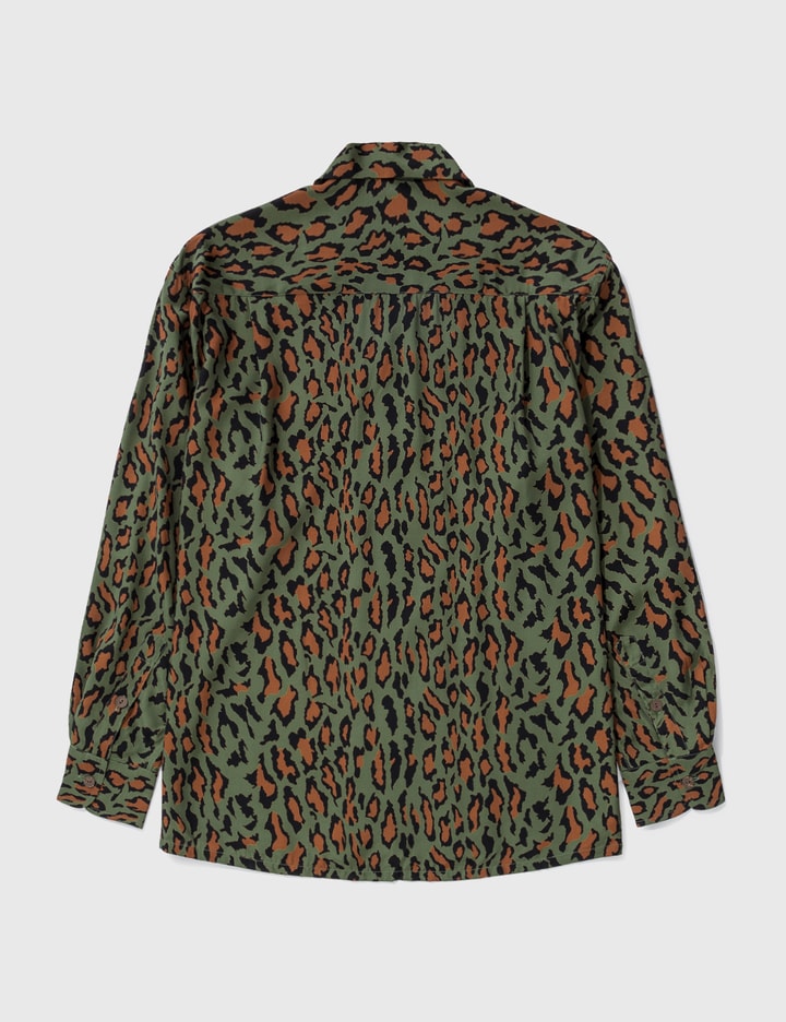 Leopard Open Collar Shirt Placeholder Image