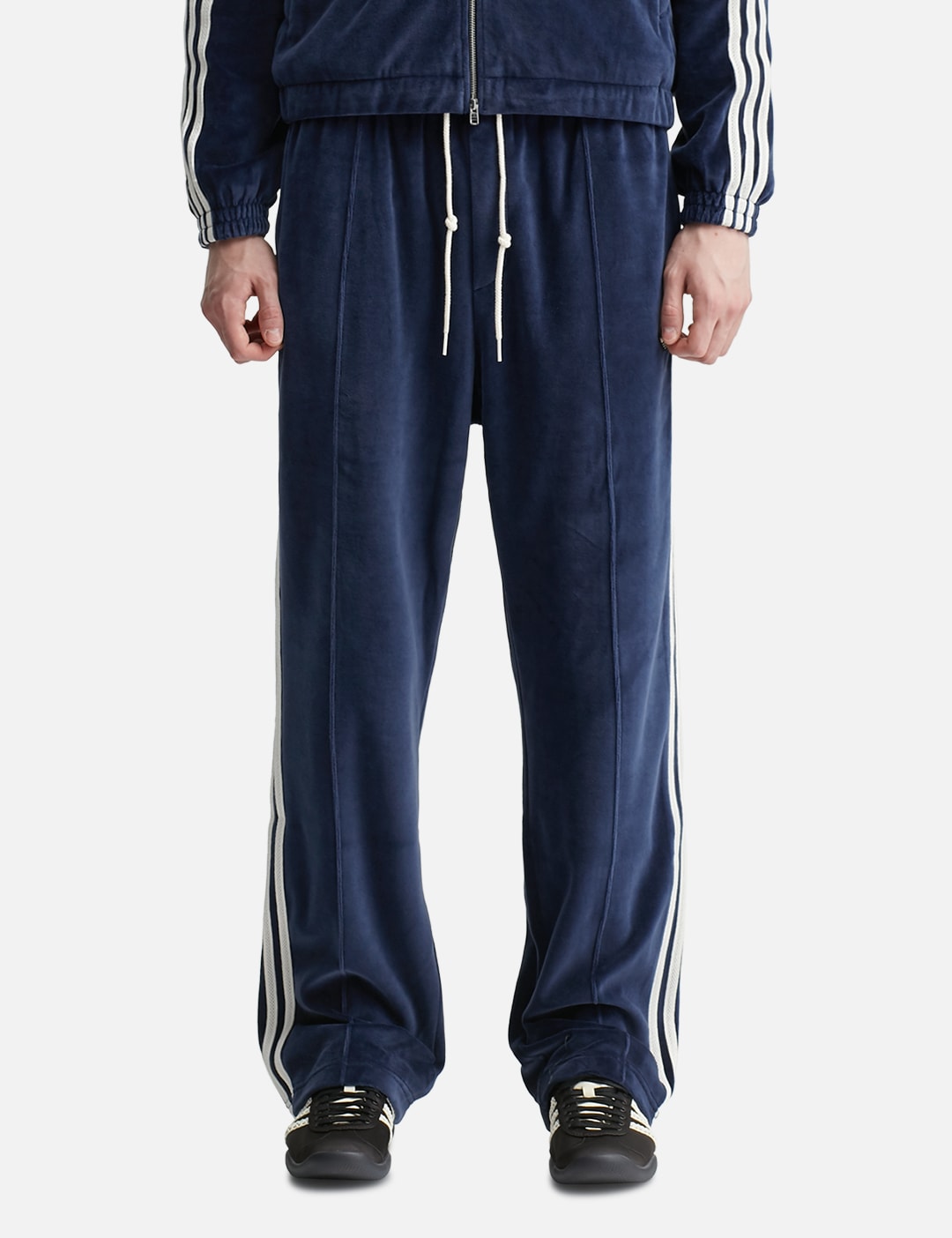 X Wales Bonner Velour Track Pant view 18