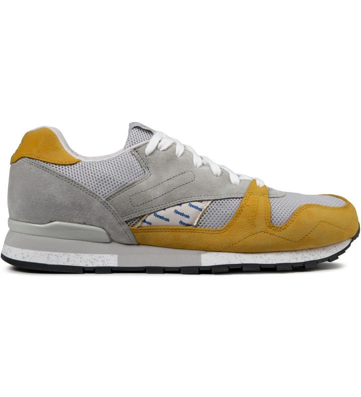 Garbstore x Reebok Baseball Grey/Trophy Gold Phase II Shoes Placeholder Image