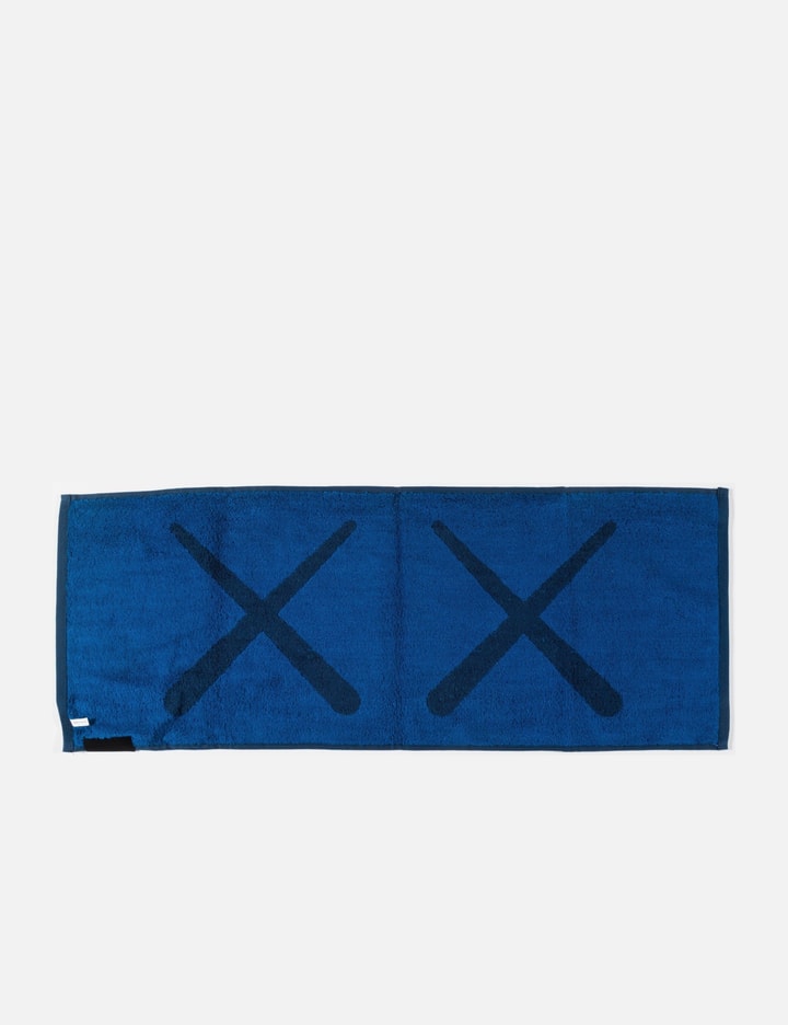 KAWS Holiday Korea Towel in Navy Placeholder Image