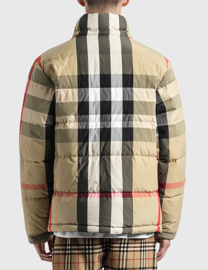 Reversible Recycled Nylon Down Puffer Jacket Placeholder Image