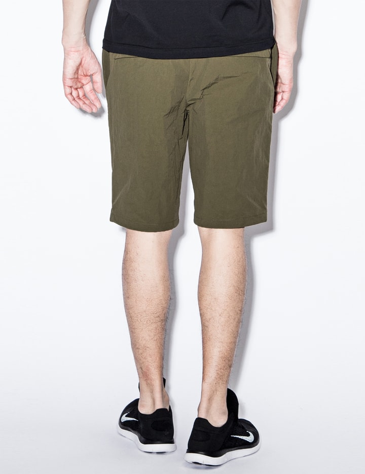Army Green Wrinkles Shorts Placeholder Image