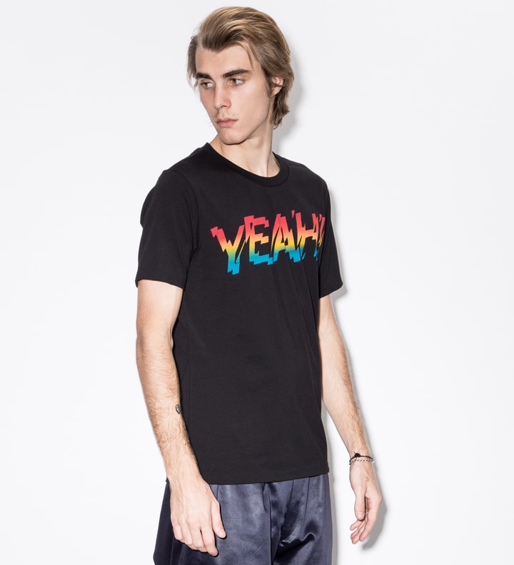 Black Yeah! Print T-Shirt Placeholder Image