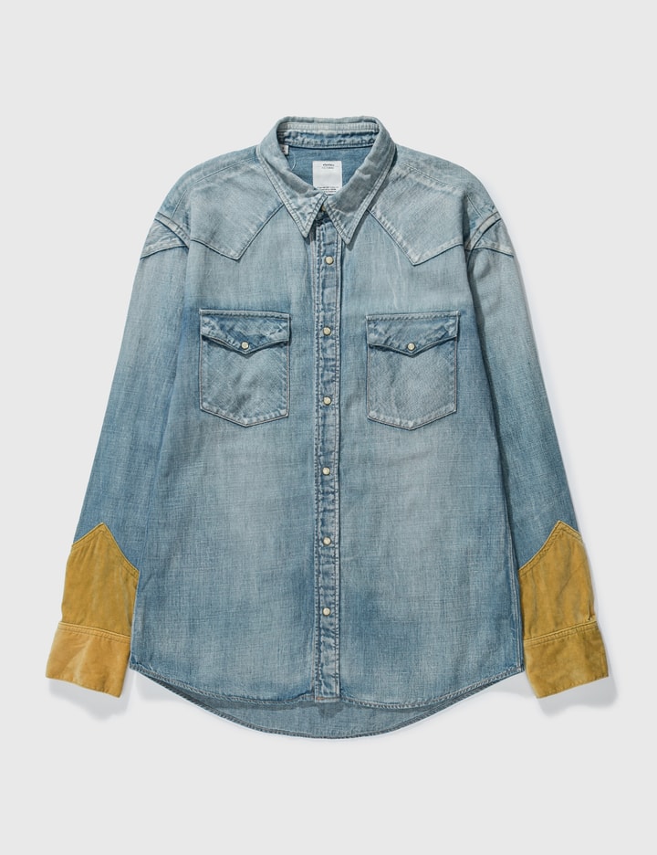 VISVIM DENIM SHIRT Placeholder Image