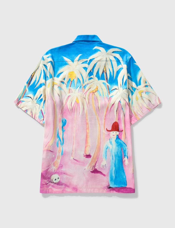 Two Figures In A Coconut Grove Shirt Placeholder Image