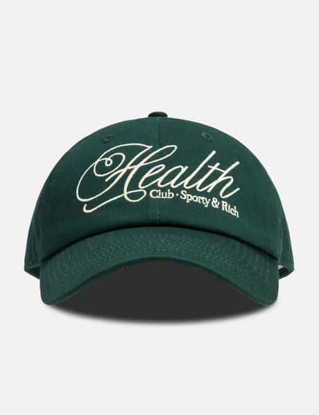 Sporty & Rich Health Script Hat