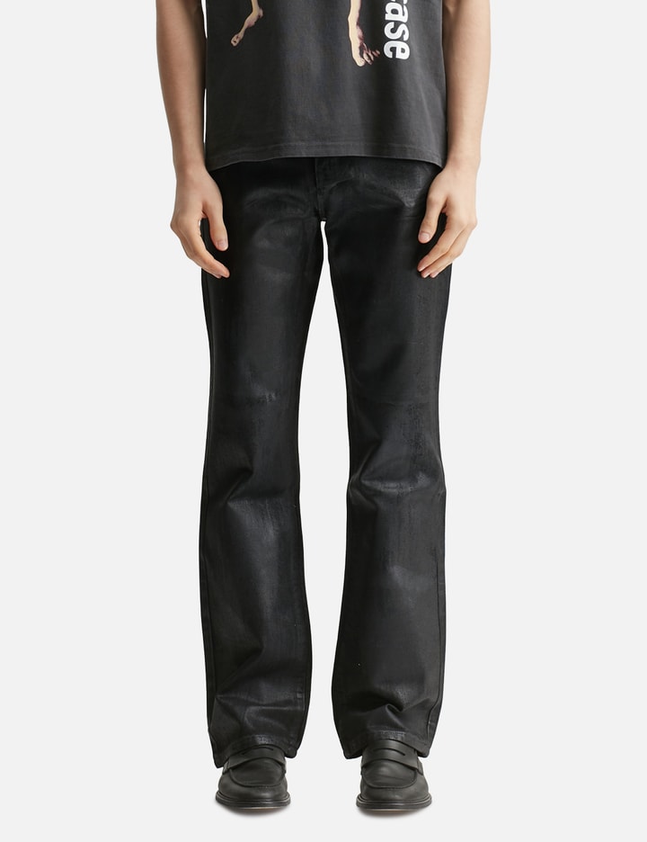Zombie Waxed Straight Leg Denim Placeholder Image