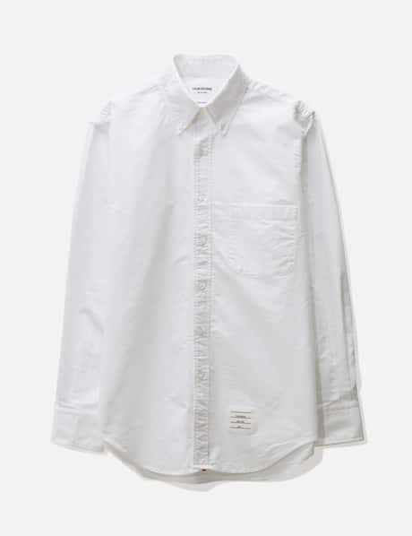 Thom Browne グログランプラケット クラシックフィットシャツ