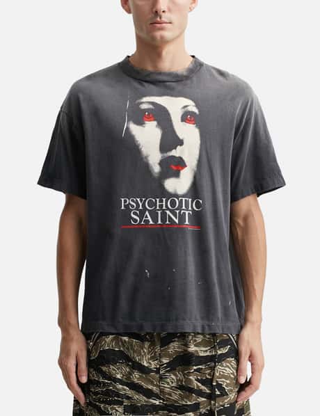 Saint Michael - Psychotic Saint T-Shirt | HBX