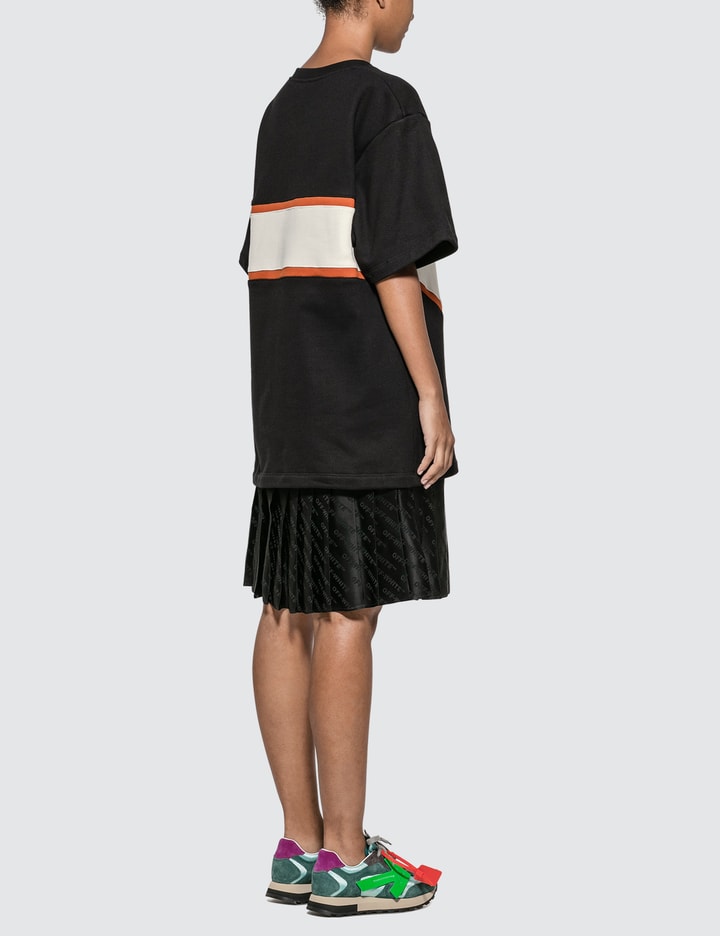 Intarsia Sweatshirt Dress Placeholder Image