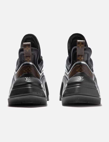 Used Louis Vuitton Monogram Archlight Low Top Chunky Sneakers 8