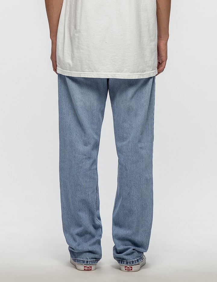 Distressed Levis 505 Jeans with Black Guns Placeholder Image