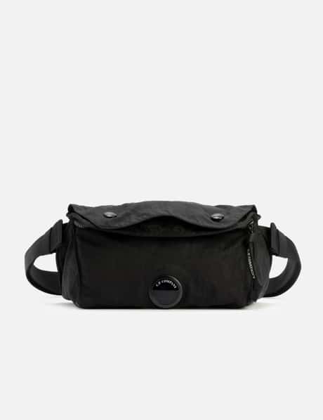 Nylon B Lens Zipped Waist Bag view 6