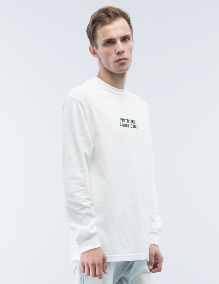"Squat Club V.2" L/S T-Shirt Placeholder Image