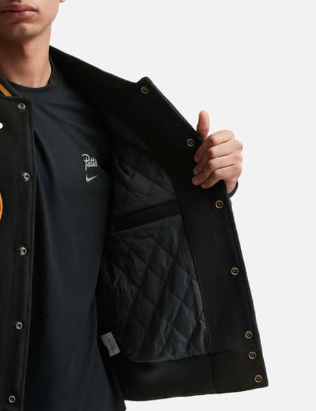 Nike - Nike x Patta Varsity Jacket | HBX - ハイプビースト 