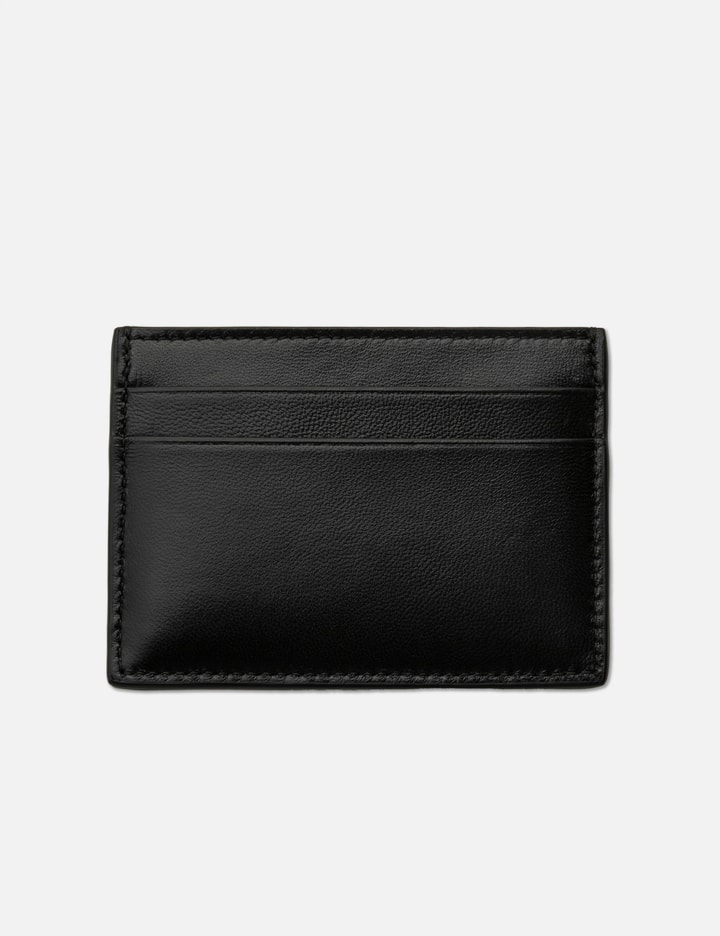Loewe Puffer Anagram Plain Cardholder In Black