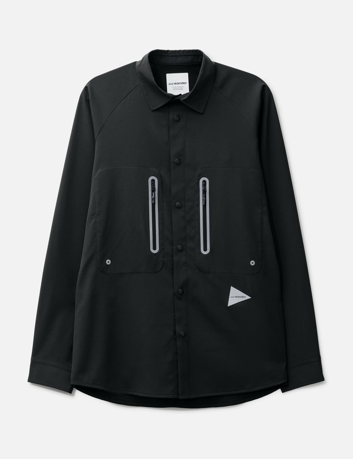and wander Tech Long  Sleeves Shirt
