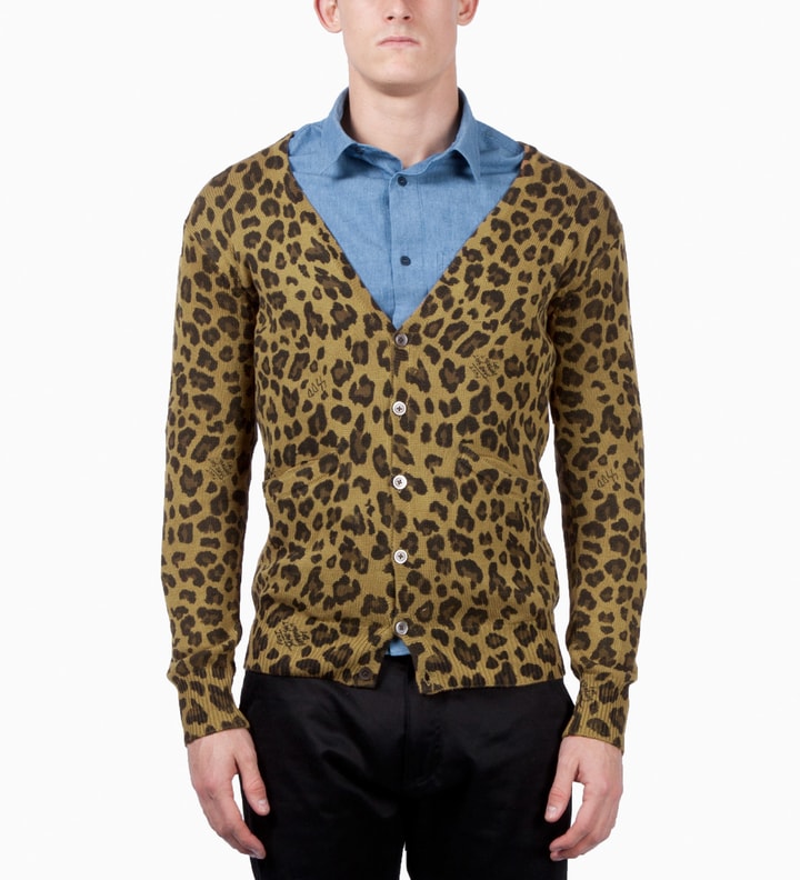 Leopard SSDD Leopard Printed Cardigan Placeholder Image