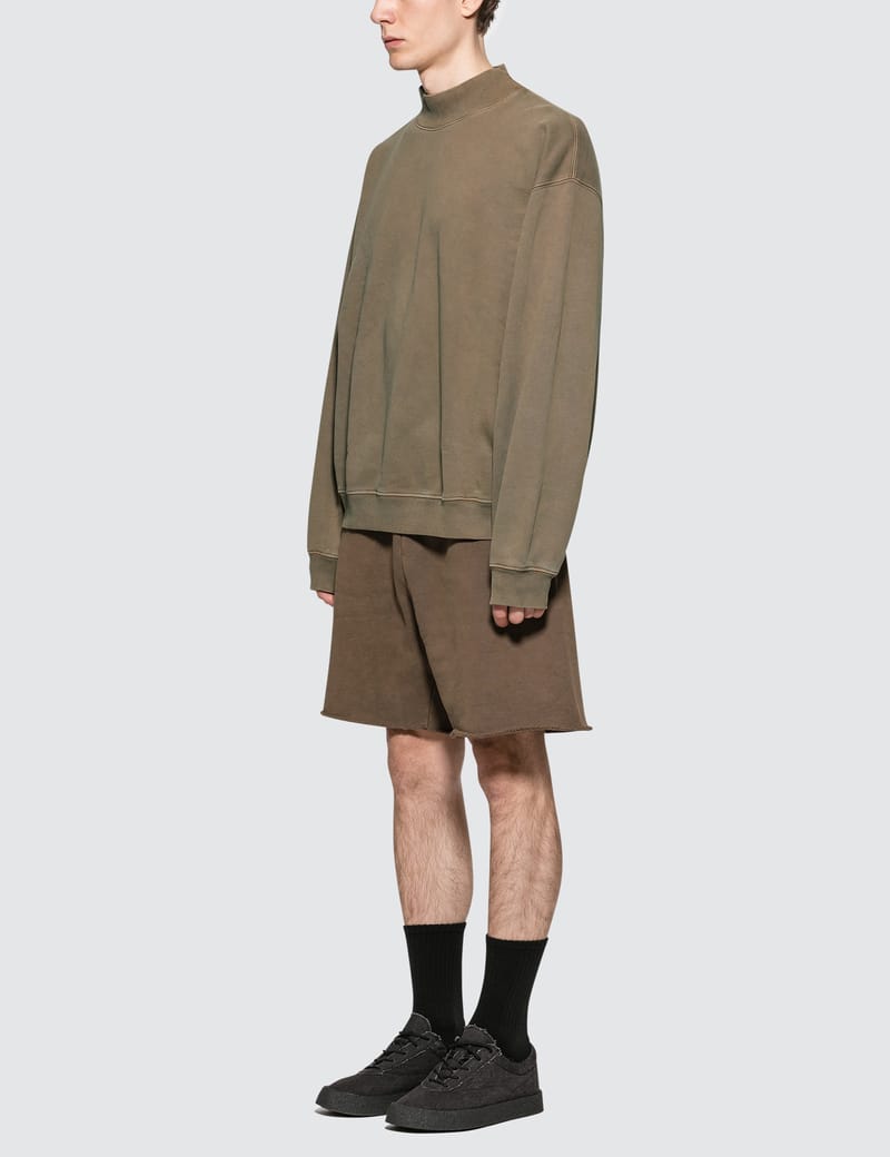 yeezy shorts men