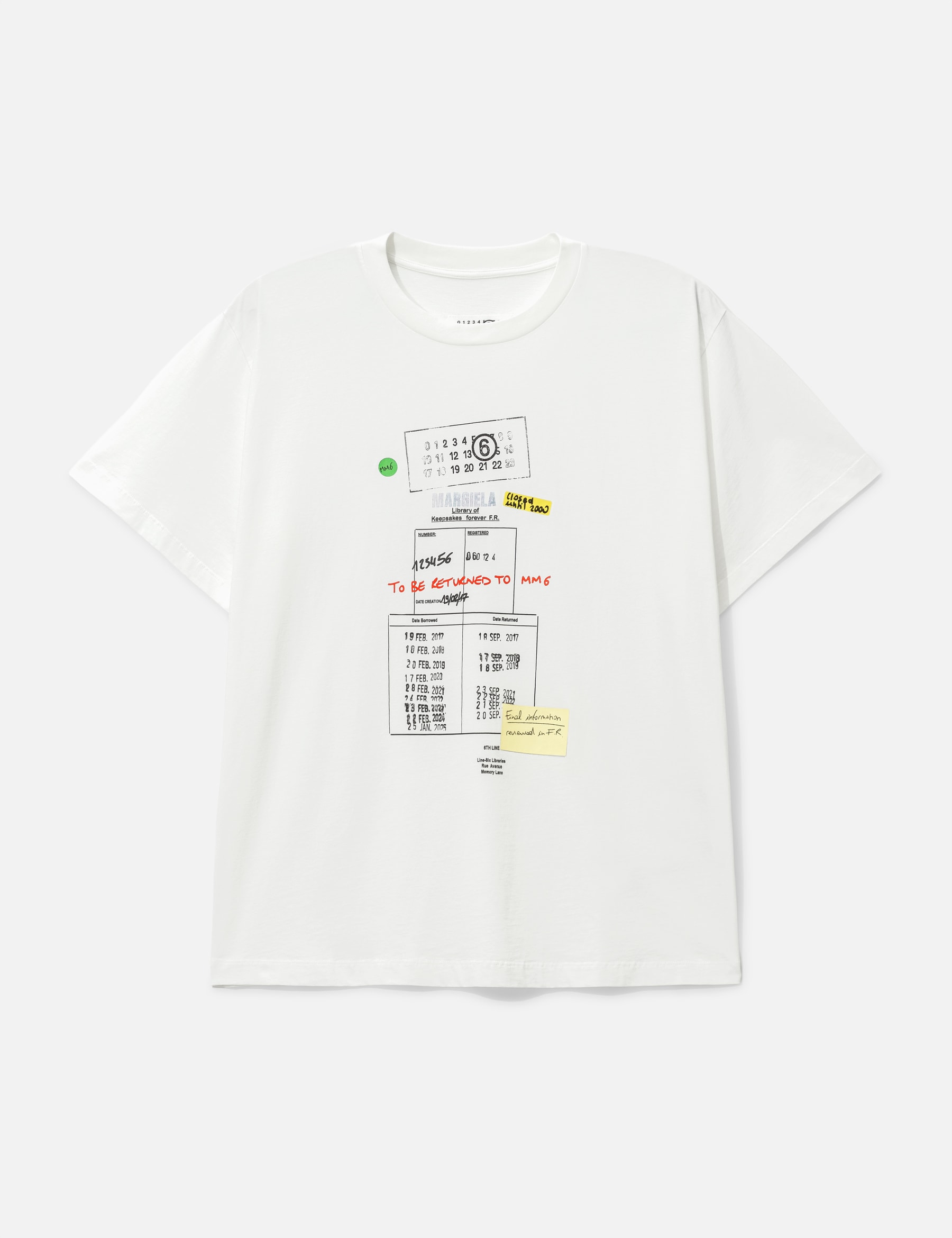 Stamp Print T-Shirt view 16
