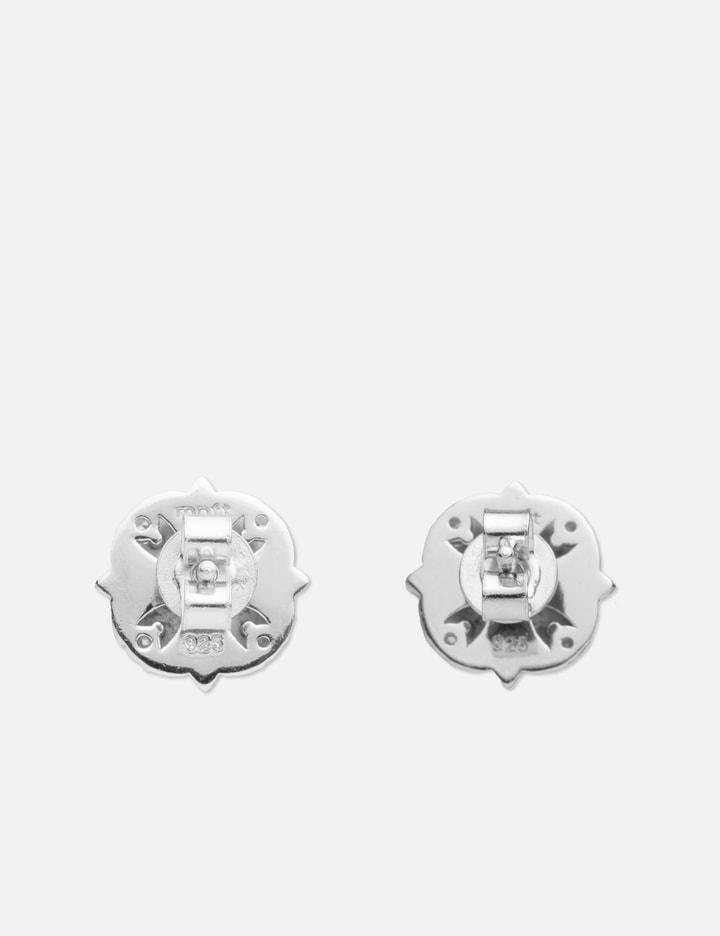 Maltese cross stud earrings Placeholder Image