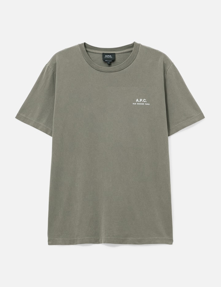 A.P.C. T-Shirt With A.P.C. Rue Madame Logo