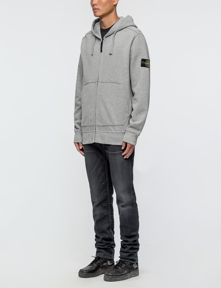 Garment Dyed Zip Hoodie Placeholder Image