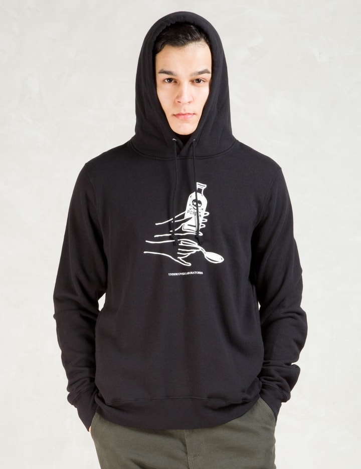 Black "Poison" Graphic Hoodie Placeholder Image