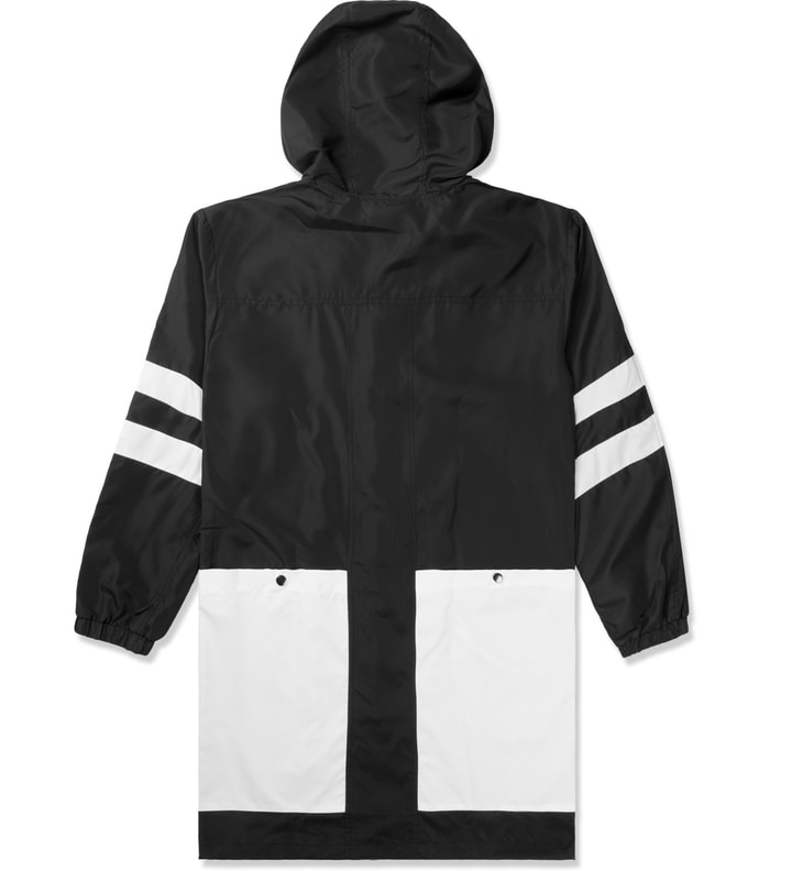 Black/White Oxy Windbreaker Jacket Placeholder Image